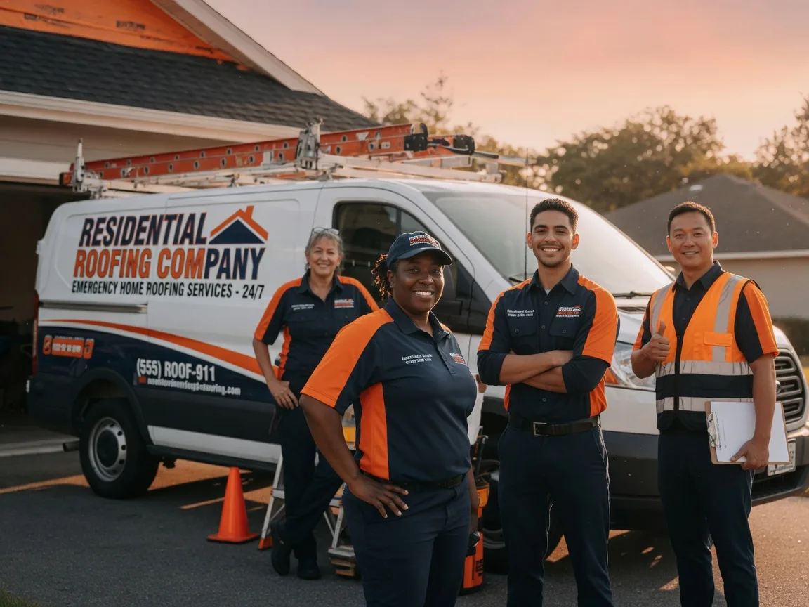 Emergency Roof Repair company in Charlotte, IA